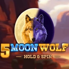 Enjoy 5 Moon Wolf by Apparat Gaming – logo hosted on casinositesaustralia.it.com