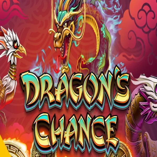Dragons Chance slot logo by BF Games at Casino sites