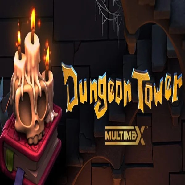 Dungeon Tower slot icon by Peter &amp; Sons, available at Casino sites