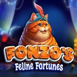 Fonzos Feline Fortunes game by Pragmatic Play – logo hosted on Casino sites