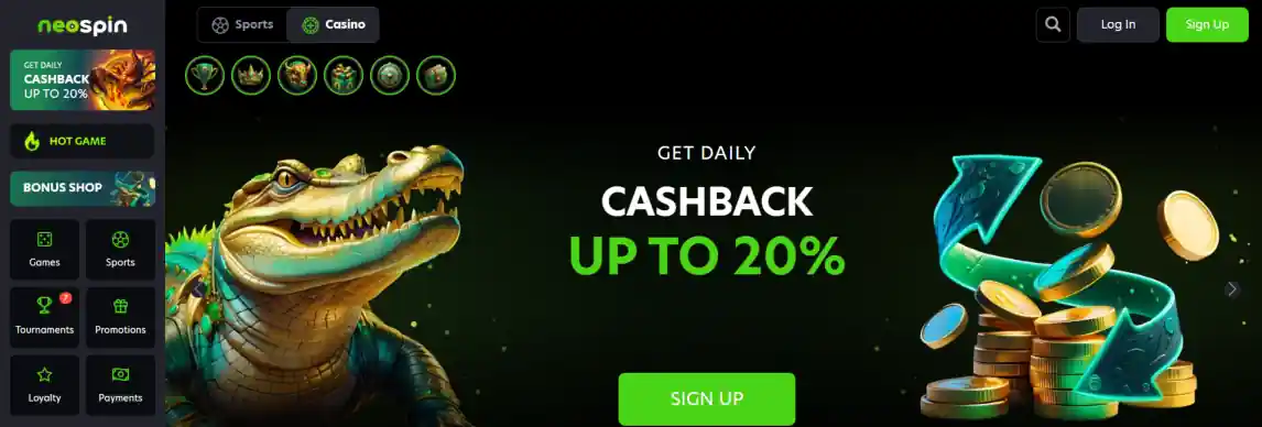 neospin casino